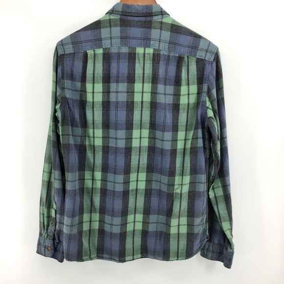 J. Crew | Long Sleeve Button Front Plaid Shirt - Picture 4 of 4